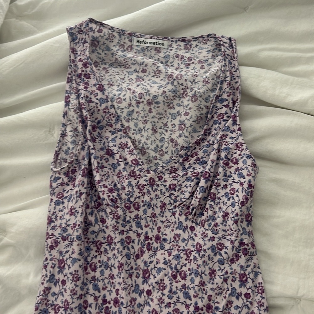 REFORMATION DRESS